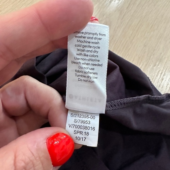 Athleta sunlover Hilo asymmetrical purple dress size small - Picture 6 of 9